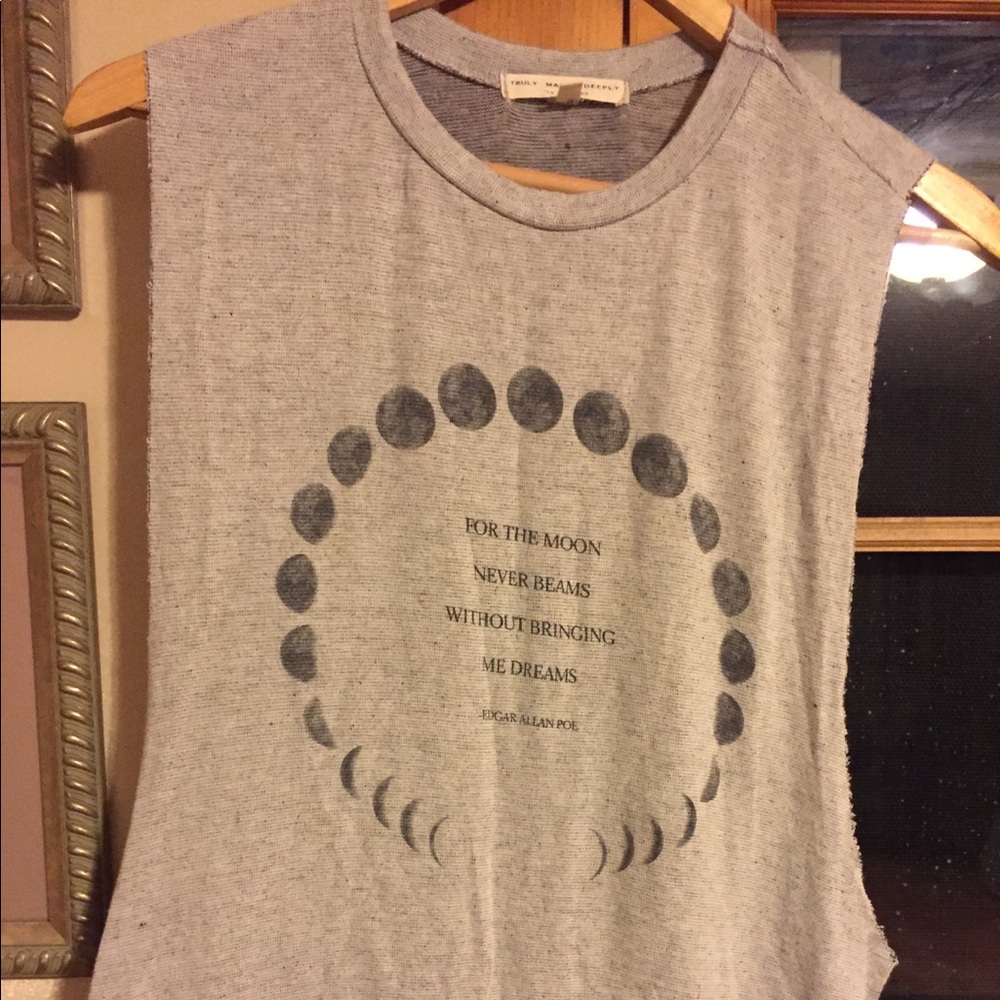 Truly Madly Deeply Moon Phases Tank